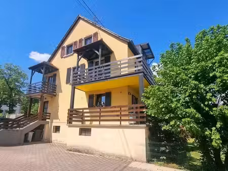 dans l’eurométropole de strasbourg 4 pièces de 109m² + balcons + cave