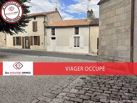 **viager occupé** à vendre en exclusivité 16700 ruffec  charente  nouvelle-acquitaine - ma