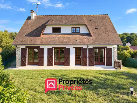 maison 5 pièces 142m2 sur grand sous-sol total 3 chambres 3 box extérieurs jardin 1100m2 2