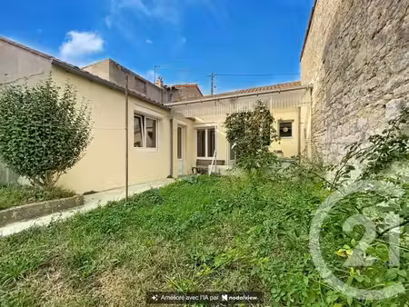 maison à vendre - 3 pièces - 78 76 m2 - rochefort - 17 - poitou-charentes