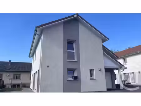 maison à vendre - 5 pièces - 115 20 m2 - levier - 25 - franche-comte