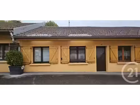 appartement à vendre - 3 pièces - 65 55 m2 - pontarlier - 25 - franche-comte