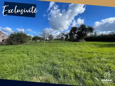 vente terrain à batir 1637 m² à berlaimont (59145)  45 000 €