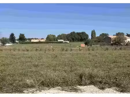 vente terrain 489 m² à chaniers (17610)  42 540 €