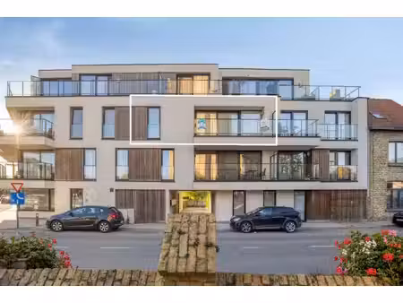 appartement te koop in diksmuide met 1 slaapkamer