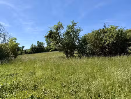 achat terrain 1 600m² st jean de bonneval 10320