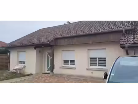 location maison 4 pièces 95m² st etienne les remiremont 88200
