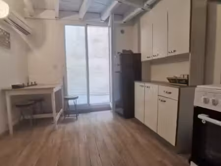 appartement t2 triplex avec terrasse