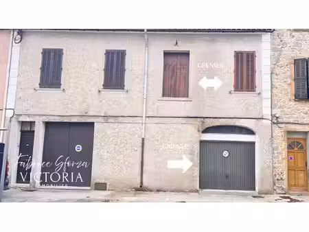 garage et grenier aménageable