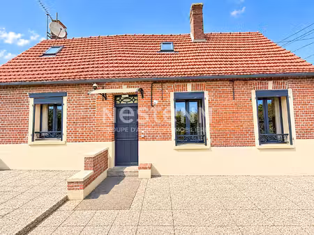 a vendre - maison à 10min de chaumont-en-vexin - 74m² - 3 chambres - 835m² de terrain