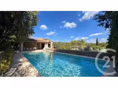 maison à vendre - 17 pièces - 529 66 m2 - claret - 34 - languedoc-roussillon