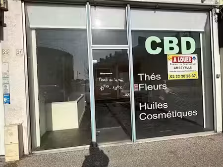 location locaux professionnels 0 pièces 45.63 m² à abbeville (80100)  850 €