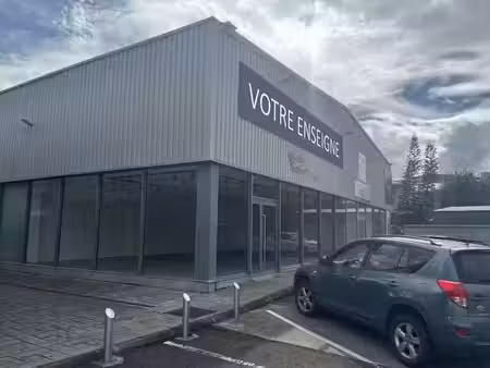 location locaux professionnels 0 pièces 114 m² à baie mahault (97122)  3 192 €