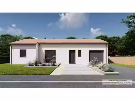 vente maison neuve 3 pièces 97 m² à noe (31410)  261 000 €
