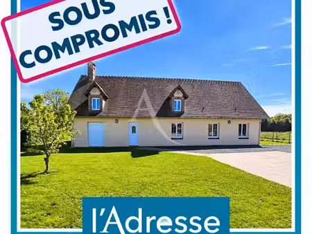 vente maison 6 pièces 133 m² à forges-les-eaux (76440)  265 000 €