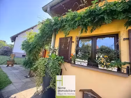 vente maison 5 pièces 120 m² à neuwiller-lès-saverne (67330)  265 000 €