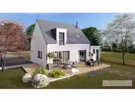 vente maison neuve 4 pièces 86 m² à le hinglé (22100)  254 900 €