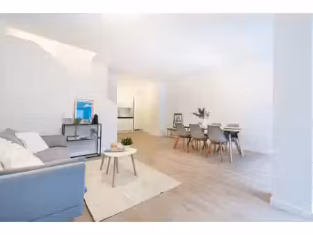 appartement te koop in brussel met 2 slaapkamers