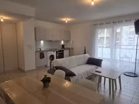 location appartement 2 pièces meublé 46m² st julien en genevois 74160