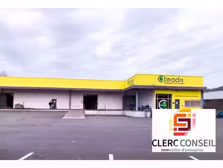 location local commercial 520m² st etienne du rouvray 76800