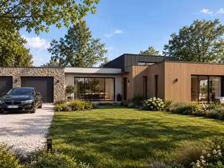vente maison à malville (44260) : à vendre / 143m² malville