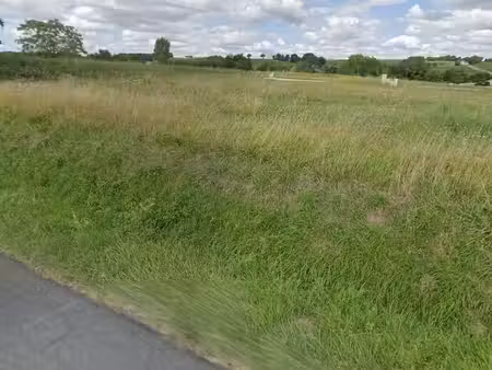 terrain à bâtir à lapouyade (33620)