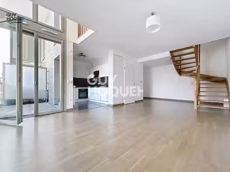 200m gare ermont-eaubonne : appartement 4 pièces - 2 chambre de 73 m² avec balcon et deux 