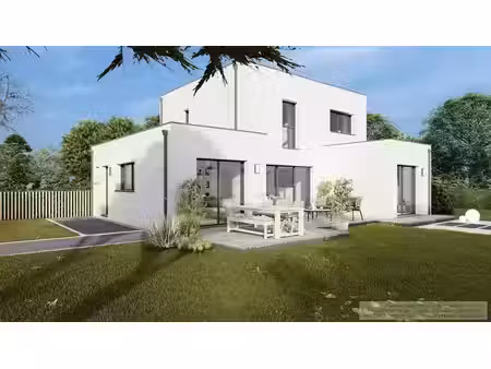 vente maison neuve 5 pièces 130 m² à saint-domineuc (35190)  339 760 €