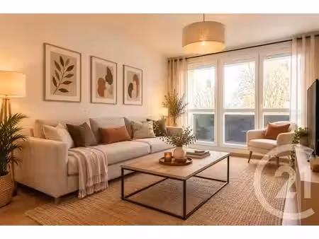 appartement f3 à vendre - 3 pièces - 58 06 m2 - yerres - 91 - ile-de-france
