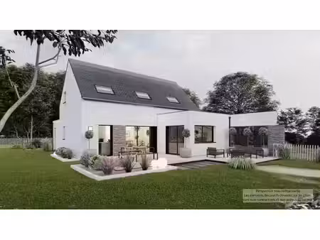 vente maison neuve 5 pièces 115 m² à benodet (29950)  345 200 €