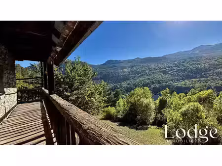 vente maison 6 pièces 280m2 pelvoux 05340 - 650000 € - surface privée