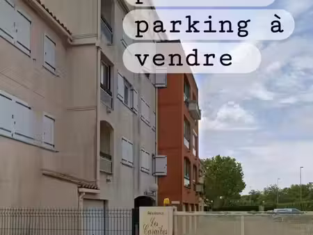 place de parking résidence caraïbes