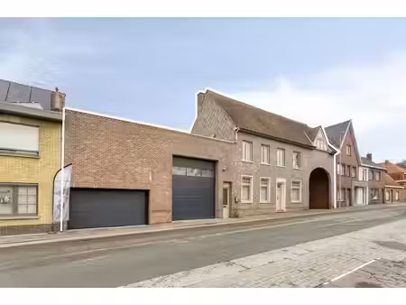 huis te koop in bellegem met 3 slaapkamers