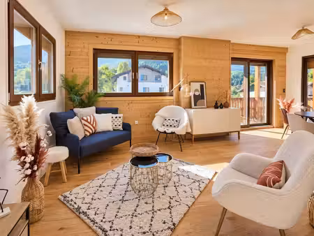 maison de luxe en vente à thollon-les-mémises  france