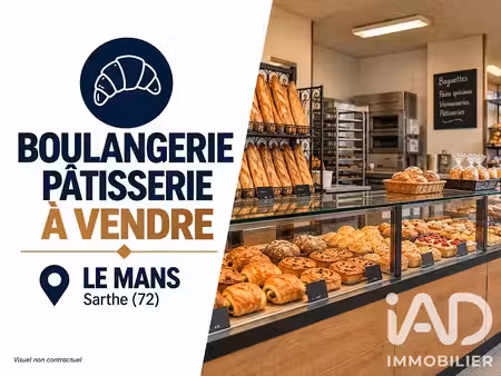 vente locaux professionnels 0 pièces à le mans (72000)  77 500 €
