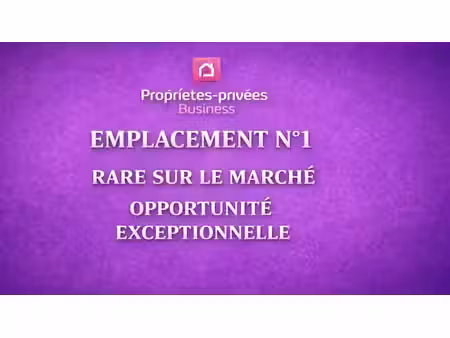 vente locaux professionnels 118 m² à reims (51100)  230 000 €