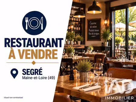 vente locaux professionnels 0 pièces 190 m² à segré (49500)  199 000 €