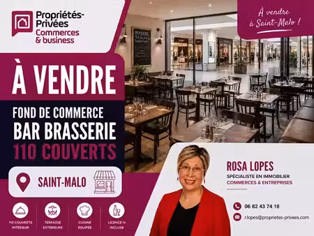 vente locaux professionnels 200 m² à saint-malo (35400)  275 000 €