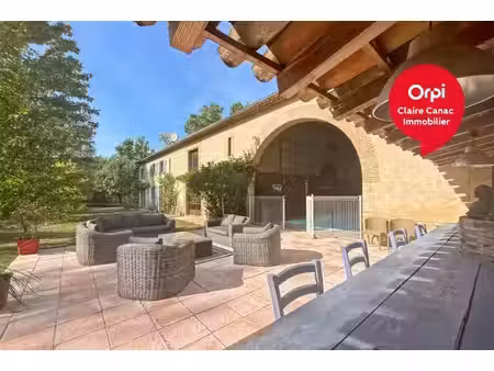 a vendre - serviès (81220) - splendide ferme rénovée