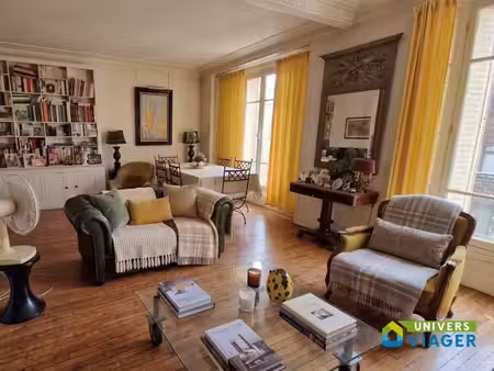 appartement t5 – nue-propriété à asnières-sur-seine