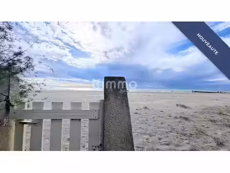 bord de mer - t2 de 30 m² avec jardin à palavas