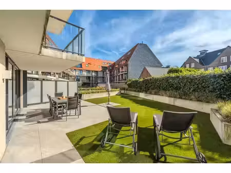 appartement te koop in nieuwpoort met 2 slaapkamers