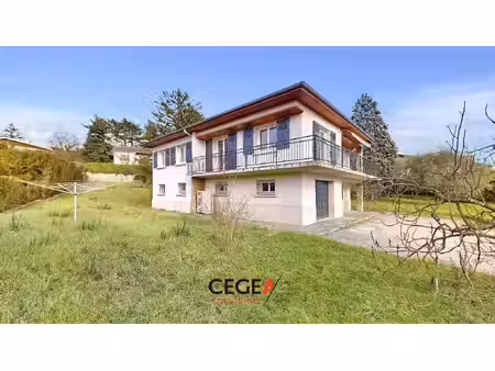 vente maison 6 pièces 130 m² le péage-de-roussillon (38550)