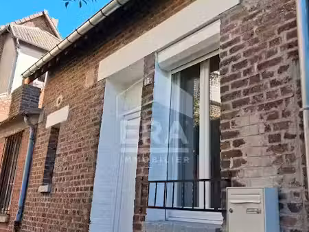 vente maison 4 pièces 67 m² à chauny (02300)  89 000 €