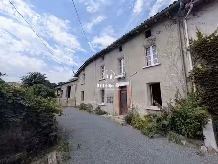 vente ferme 5 pièces 109 m² à saint-victurnien (87420)  89 000 €