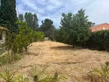 vente terrain neuf 400m2 trets - 160000 € - surface privée