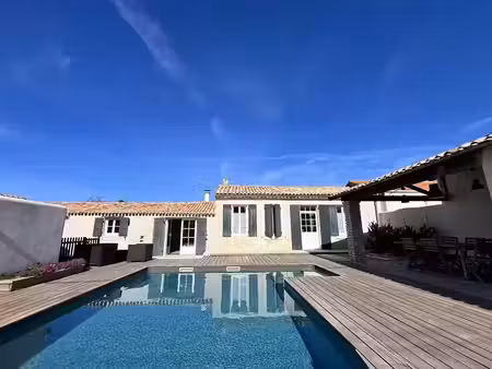 vente maison 5 pièces 108m2 saint-georges-d'oléron 17190 - 538300 € - surface privée