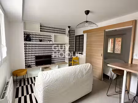 appartement meublé caudebec les elbeuf 1 pièce 25 m2