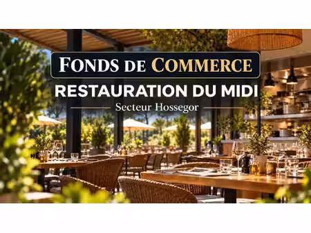 activité commerciale restaurant du midi