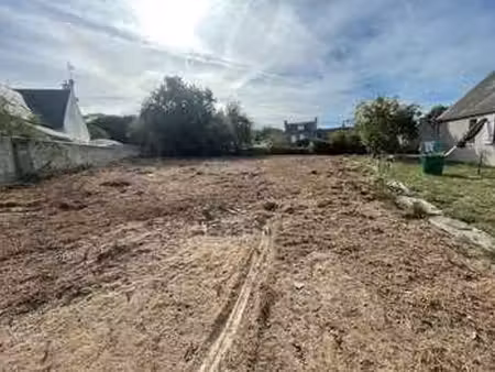 vente terrain à saint-lunaire (35800) : à vendre / 1020m² saint-lunaire